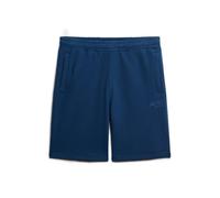 Short Ã logo en jersey Superdry Essential Bleu 2XL