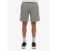 Short à logo en jersey Superdry Essential Gris L
