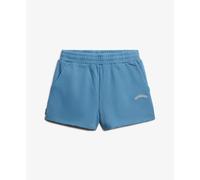 Superdry Essential Logo Gd Shorts Bleu XS Femme