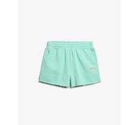 Superdry Essential Logo Gd Shorts Vert XS Femme