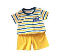 Short à manches courtes pour fille - Fabriqué à la main - Vêtement pour bébé garçon, k, 3-6 mois