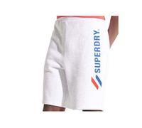 Superdry Short Sportstyle Appliqué Ice Marl Homme M