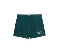 Superdry Athletic Ess Graphic Shorts Vert M Femme