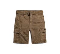 Short à poche cargo Superdry Heavy Marron 32