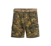 Superdry Heavy Cargo Shorts Vert 28 Homme