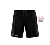 Short à poche enfant Givova Noir 2XS