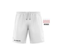 Short à poche Givova Blanc L