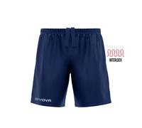 Short à poche Givova Bleu 2XL