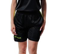 Short à poly bande Givova Jaune S