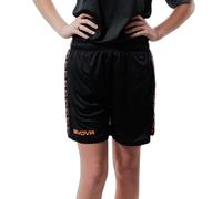 Short à poly bande Givova Noir M