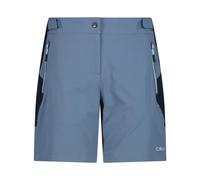 Short à ripstop stretch femme CMP Bleu 2XS