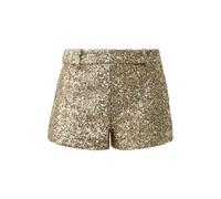 Short à sequins dorés scintillants collection Vanessa Mai femme QS Doré 42