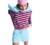 Roxy Pantalon Surf Stoked Short Terry Taille élastique Femme Vert