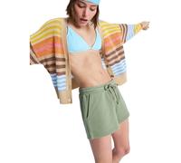 Short à taille élastique femme Roxy Surf Stoked Terry Vert XS