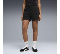 PUMA Short à Taille Haute 5" Class Femme XS, Black