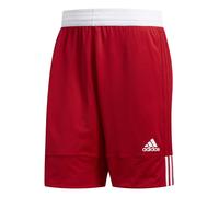 Adidas Mens 3G Spped Reversible Shorts Rouge/Blanc 2XL Male