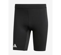 ADIDAS PERFORMANCE Pantalon de sport 'ADIZERO' noir / blanc, Taille L
