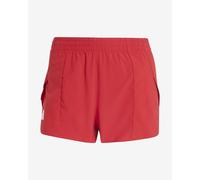 Adidas Adizero Essentials Split Shorts Rouge M Femme