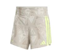 Adidas Short Adizero Labrum beige 5" Taille S