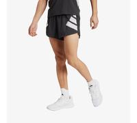 Adidas Short Adizero Road to Records Split Homme Noir S 8 cm
