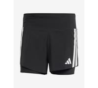 Short adidas Adizero Running 2-en-1 Gel Pocket noir pur - XS
