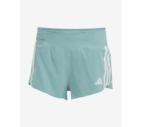 Short adidas Adizero Running Gel Pocket bleu clair femme - M