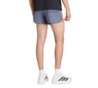 Short Adidas Adizero Running Gel Pocket Gris Rose, Taille S