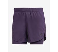 Short adidas AEROREADY Made for Training Minimal Two-in-One violet noir femme - S
