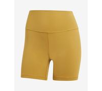 Short adidas All Me 5-Inch jaune moutarde femme - L