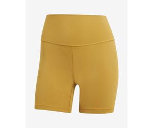 Short adidas All Me 5-Inch jaune moutarde femme - XS