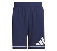 adidas Herren Basketball Badge of Sport Short, Team Navy/Team Navy, XL 5 inch