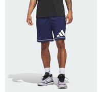 adidas Homme Basketball Badge of Sport Short, Team Navy/Team Navy, S 5 inch