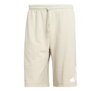 Adidas Herren Essentials BIG Logo French Terry Short, Wonder Alumina/White, L