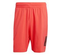 Adidas Club 3 Stripes 7´´ Shorts Rouge L Homme