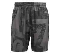 Short adidas Club Graph Gris S 7"