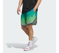 Short adidas Crazy Lite AOP Lime Burst / Pure Teal S 18 CM