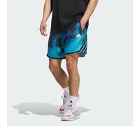 Short adidas Crazy Lite AOP Lucid Cyan S 13 CM