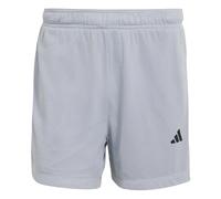 Adidas Short de sport D4T Power Essentials Mesh Halo Silver 5" Taille L Homme