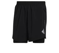 Short adidas Designed 4 Running 2in1 Noir 2XL