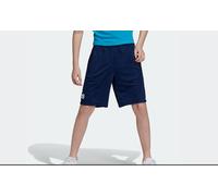 Short adidas Enfant DV2931 Equip Tricoté Short Bleu Neuf Bermuda Original