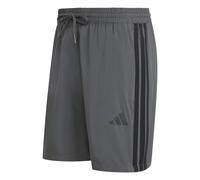 Adidas Short homme Essential Three Stripes Chelsea Base Gris Six/Noir 3XL