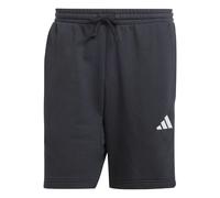 adidas Homme Essential Three Stripes French Terry Short Shorts, Black/White, XS