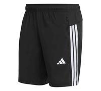adidas Short homme tissé Workout Essentials Base 3 bandes Noir/Blanc XXL