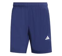 Adidas Short de sport Workout Essentials Base Woven – Bleu marine – XS – 7"