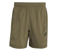 adidas Herren Workout Essentials Base Woven Short, Olive strata, M 9 inch