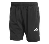 Adidas Short homme Workout Essentials Base Woven – Tissé 9 pouces – Noir XXL
