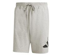 Adidas Short Essentials Big Logo Jersey simple Homme Gris/Noir XXL