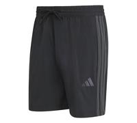 adidas Herren Essential Three Stripes Chelsea Base Short, Black/Carbon, S