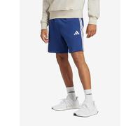 Short adidas Essentials French Terry 3 bandes bleu marine - S