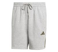 Adidas Short Seasonal Essentials Colorblock Gris chiné Homme S